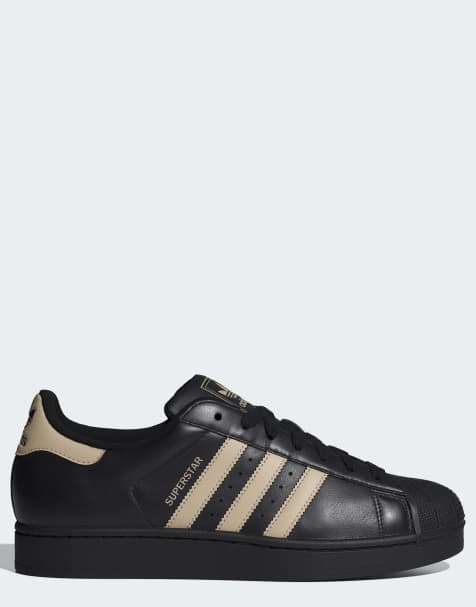 adidas Originals - Superstar II - Sneakers in zwart en kaki - view 1
