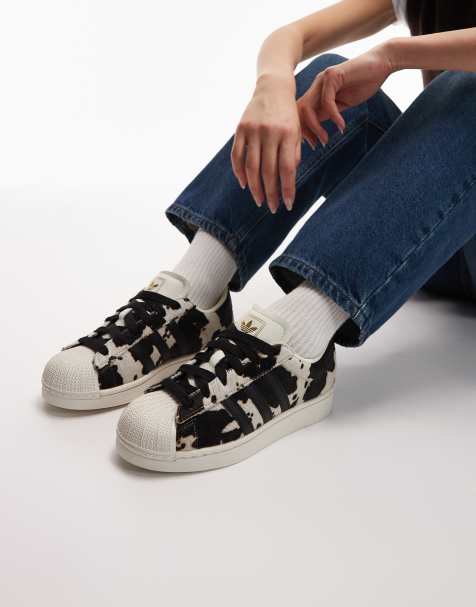 adidas Originals - Superstar II - Sneakers med koprint - view 1