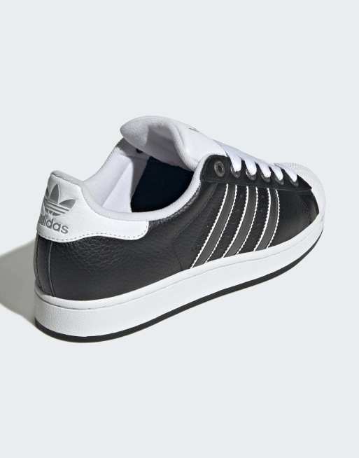 adidas Originals - Superstar II - Sneakers nero core/argento opaco | ASOS