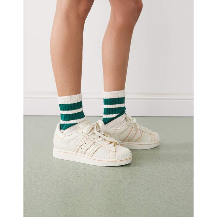 adidas Originals Superstar II sneakers with jewel detailing