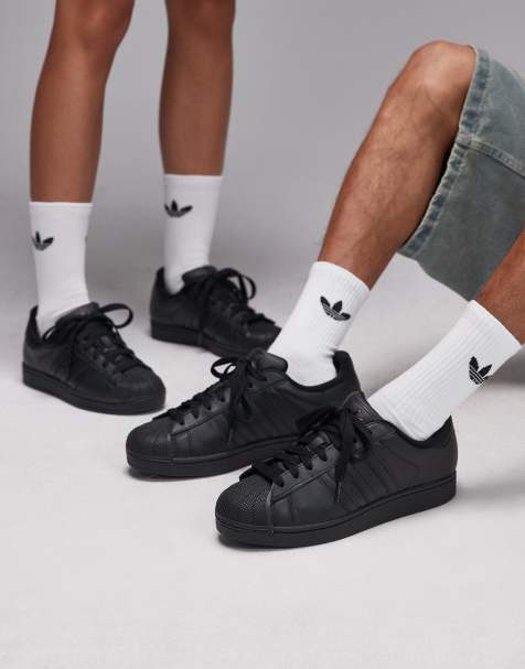adidas Originals - Superstar II - Sorte sneakers - view 1