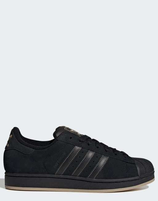 adidas Originals - Superstar II - Sorte sneakers