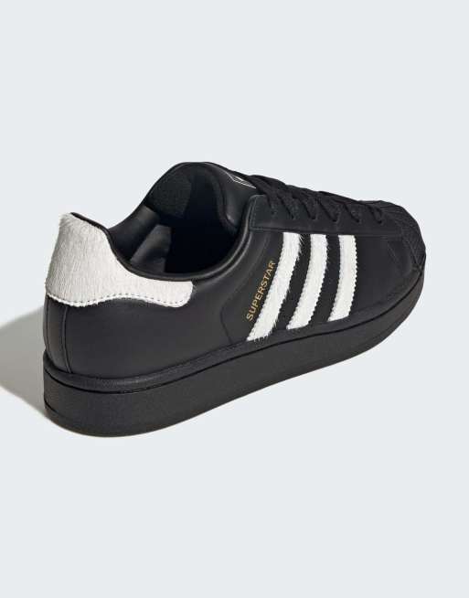 adidas gazelle silver green womens adidas Women's Superstar II "Rhinestone Black Silver" main image 1