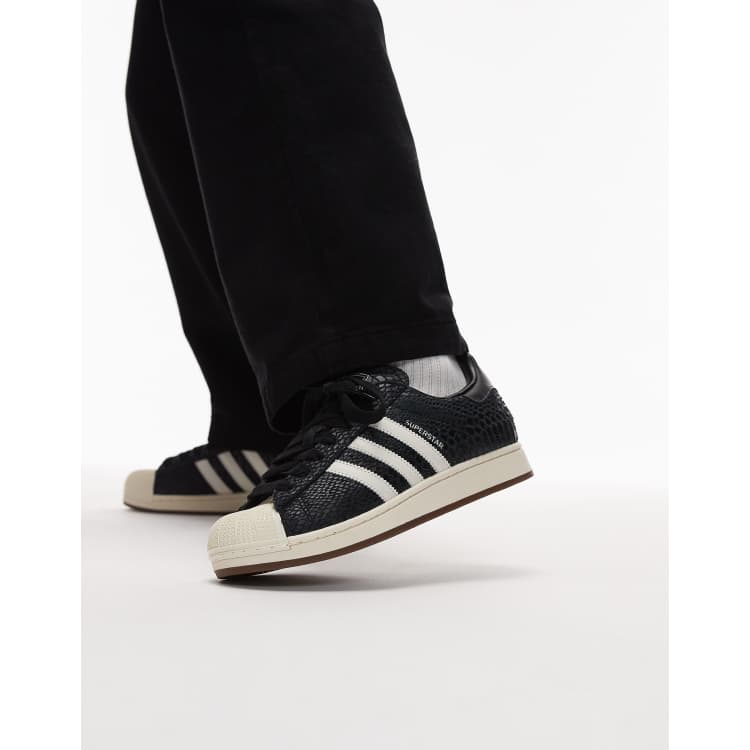 adidas gazelle silver green womens adidas Superstar ADV Cloud White - Core Black main image 1