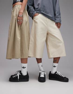  Superstar II trainers  denim