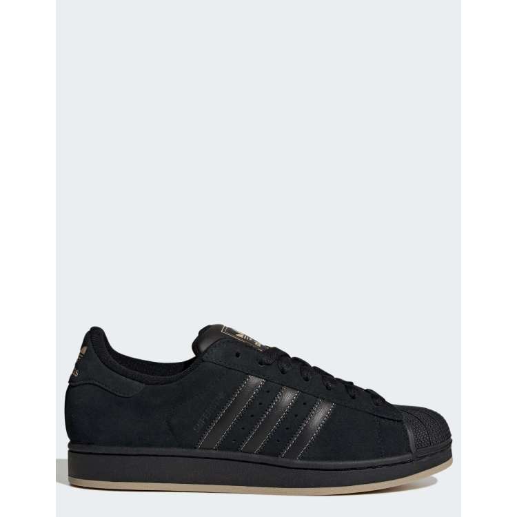 adidas gazelle silver green womens Adidas Mens Superstar 82 Shoes 'Core Black' – Extra Butter main image 1