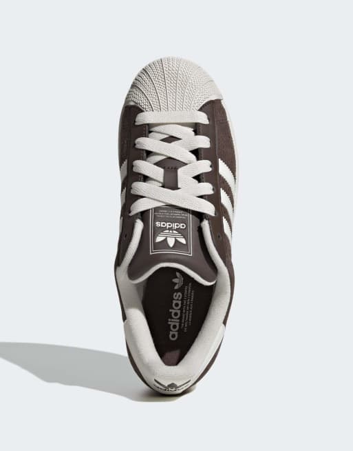 adidas gazelle silver green womens adidas Originals Superstar II - Better Scarlet/Core Black/Matte Gold  -Trainers main image 1
