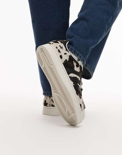 adidas Originals Superstar II trainers in cow | ASOS
