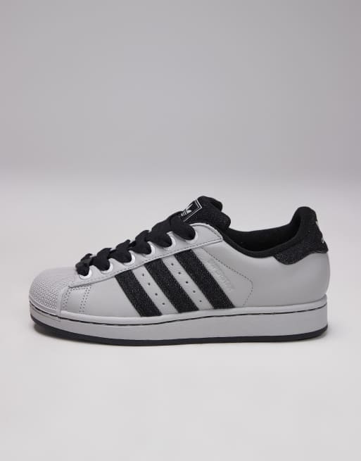 adidas gazelle silver green womens Adidas Superstar II – DTLR main image 1