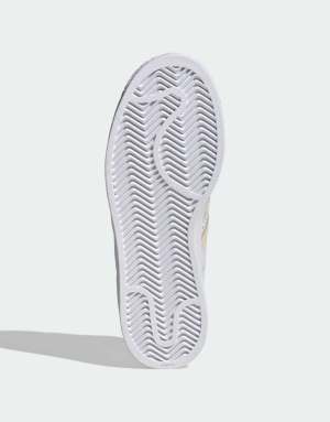 adidas Originals Superstar II trainers in white and beige