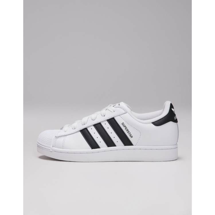 adidas Originals Superstar II trainers in white and black | ASOS