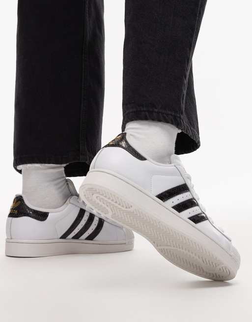 adidas gazelle silver green womens Adidas Originals SUPERSTAR II W Superstar 2 JS1340 black black women m main image 0