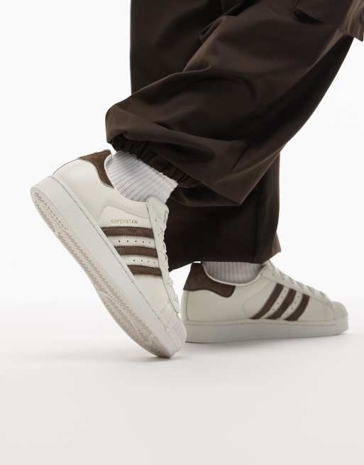 adidas gazelle silver green womens Superstar 80 ADV – Premier main image 1