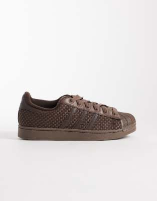  Superstar II woven trainers 