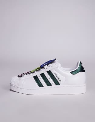 Adidas Originals Superstar Ii X Jeremy Scott Sneakers In White