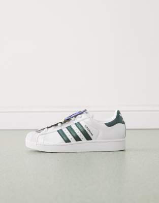 adidas Originals Superstar II x Jeremy Scott sneakers in white