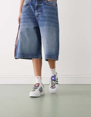 adidas Originals Superstar II x Jeremy Scott sneakers in white