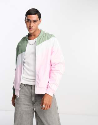 Originals superstar track top pink hotsell