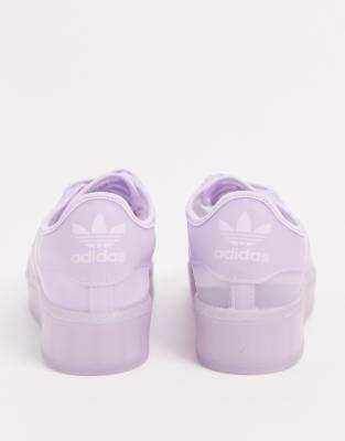 lavender adidas sneakers