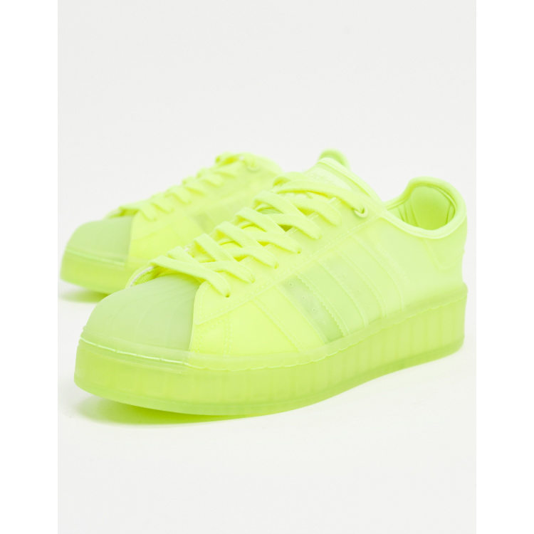 Adidas best sale superstar amarillos