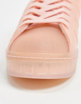 superstar adidas rosa
