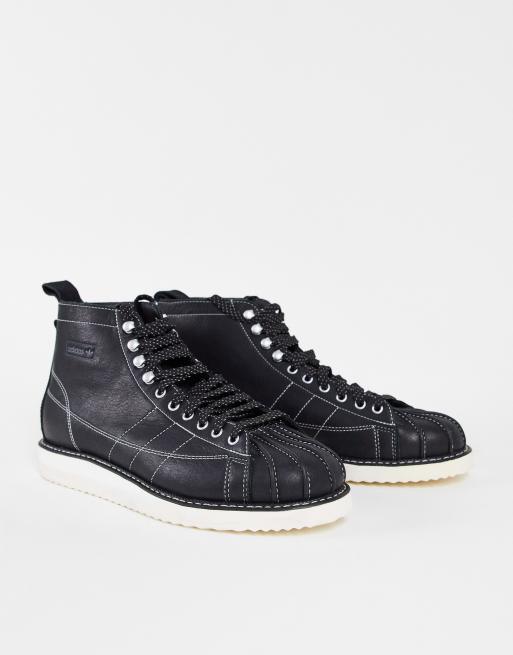 adidas Originals - Superstar - Laarzen in zwart