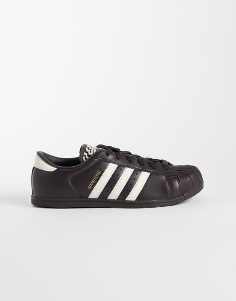 adidas Originals Superstar Lo Pro baskets marron et crème - view 1