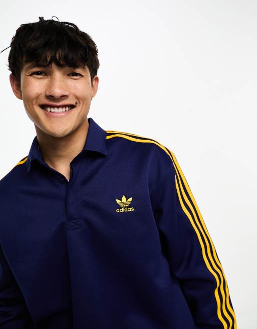 Long sleeve outlet polo adidas