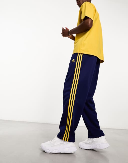 adidas Originals – Superstar – Marinblå träningsbyxor