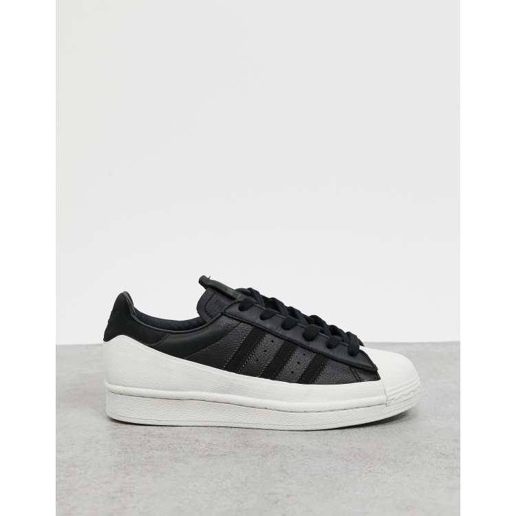 adidas Originals Superstar MG Sneaker in Schwarz ASOS