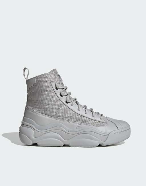adidas Originals Superstar Millencon boots in grey