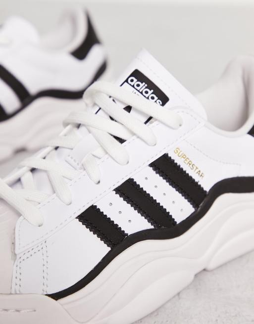 adidas Originals Superstar Millencon Chunky sneakers bianche e