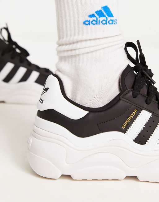 Bulky sales adidas shoes