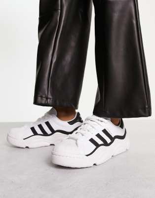 Adidas chunky sneakers store black