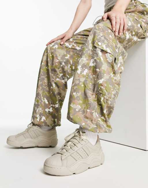 Adidas superstar outlet verdi militare