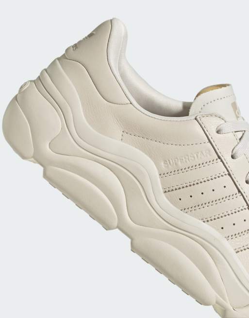 Adidas superstar sales 2 femme beige