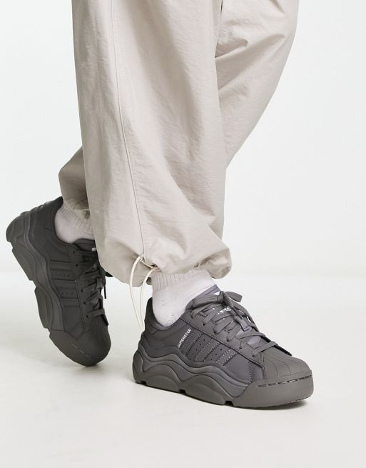 adidas Originals Superstar - Millencon - Sneakers in drievoudig grijs