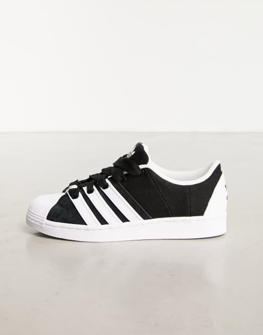 Adidas superstar nere e clearance argento