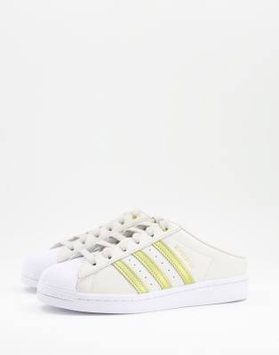 adidas superstar mules white