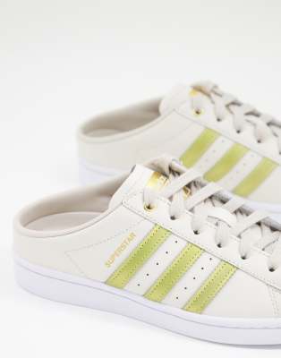 adidas superstar mules white