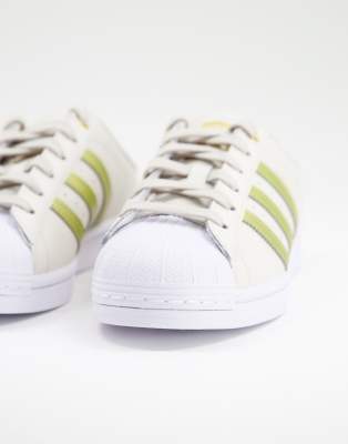adidas superstar mules white
