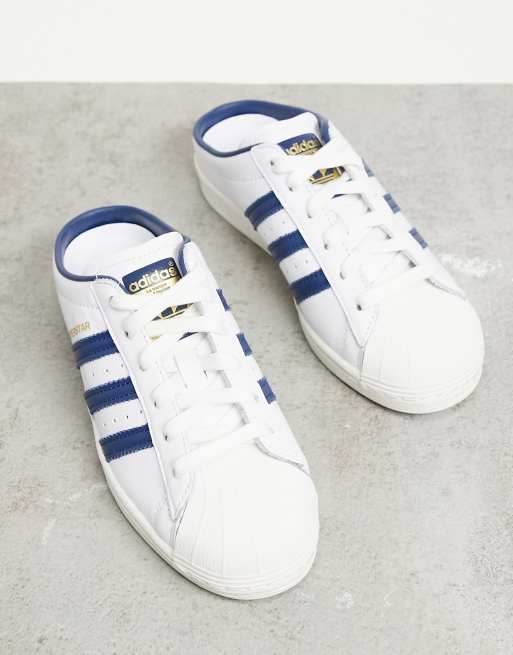 Adidas store backless trainers