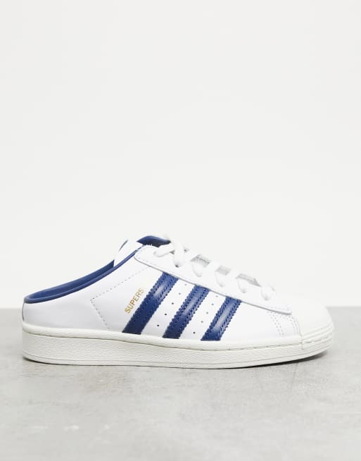 Adidas clearance superstar mule