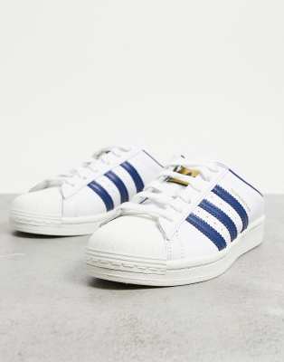 adidas superstar mules white