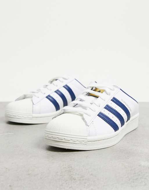 Adidas backless hot sale trainers