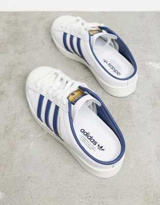 adidas superstar mules white