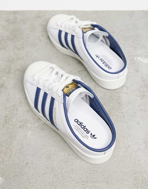 Adidas superstar mule store sneaker