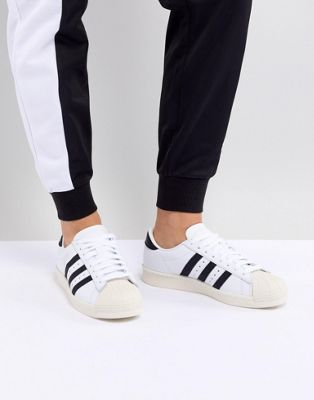 adidas Originals Superstar Og Sneakers In White And Black | ASOS