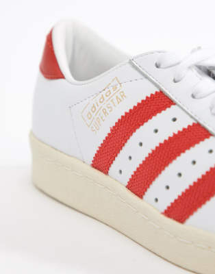 adidas superstar og red