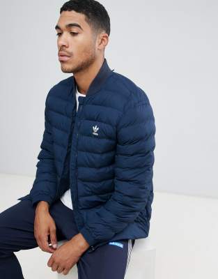 adidas originals superstar jacket navy